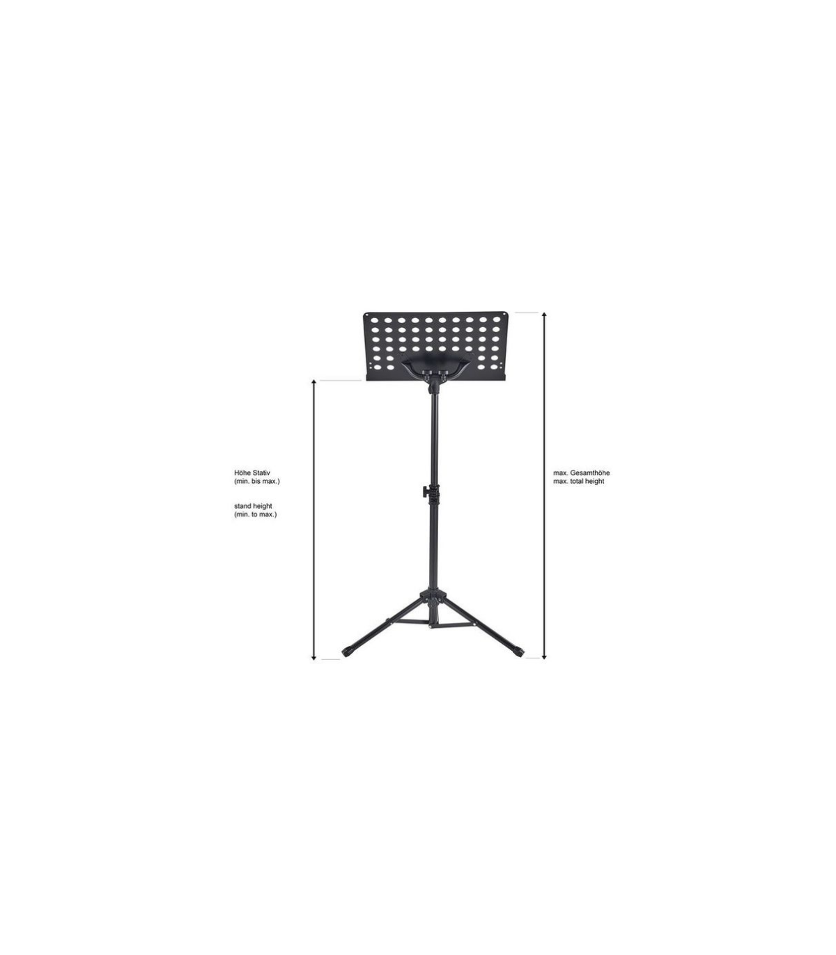 Hercules Stands HCBS-418B+ Music Stand [11]