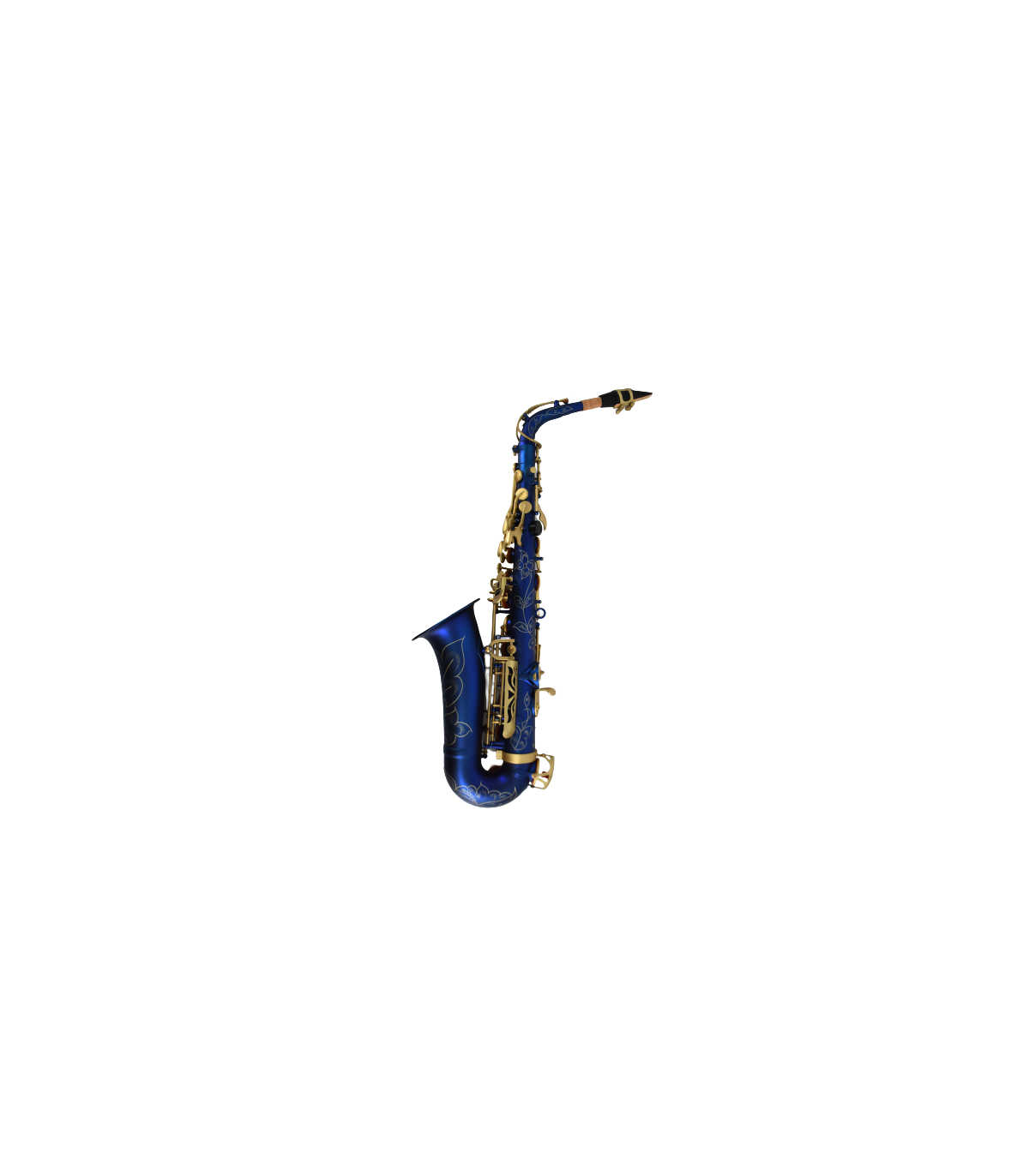 Parrot TN210 Gradient Blue Saxofon Alto [2]