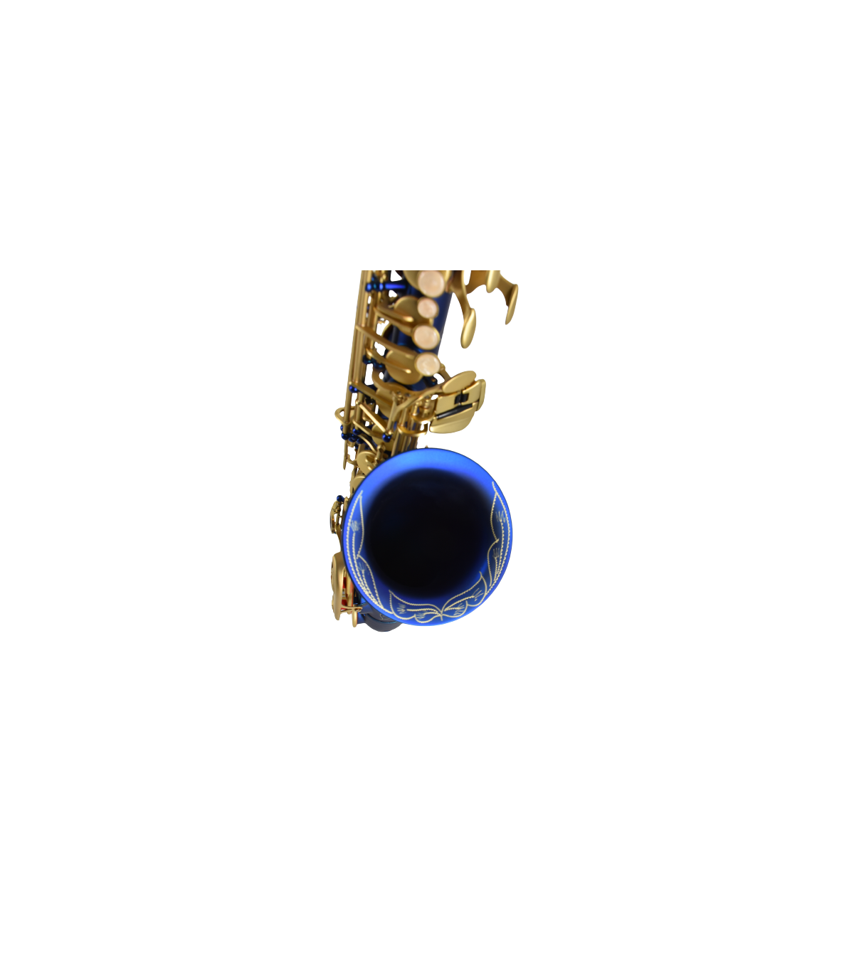 Parrot TN210 Gradient Blue Saxofon Alto [3]