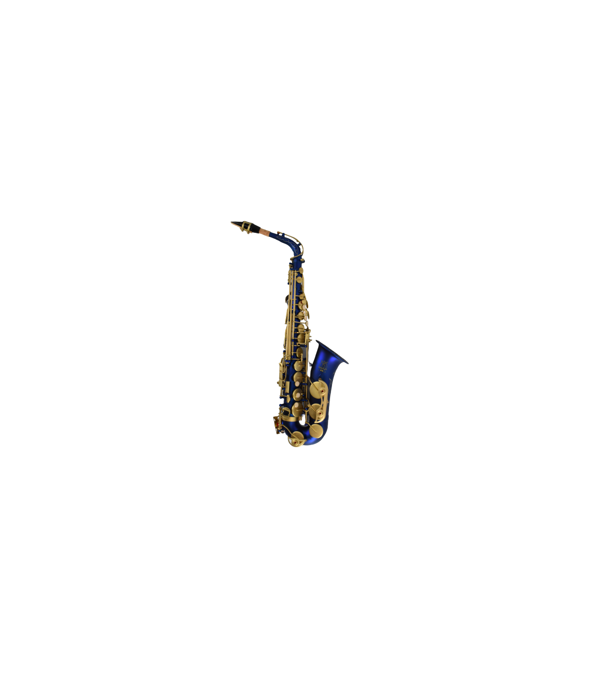 Parrot TN210 Gradient Blue Saxofon Alto [1]