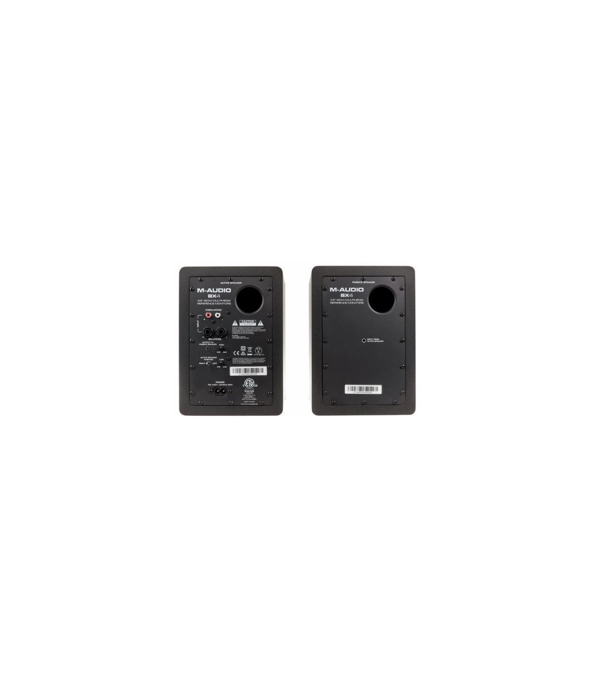 M-Audio BX4 [7]