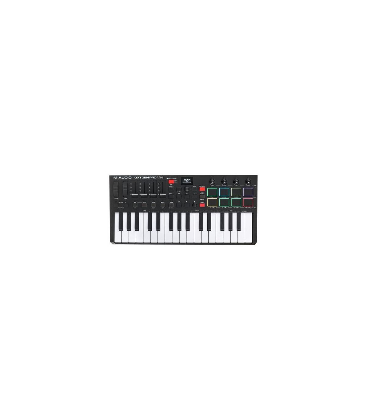M-Audio Oxygen Pro Mini [5]