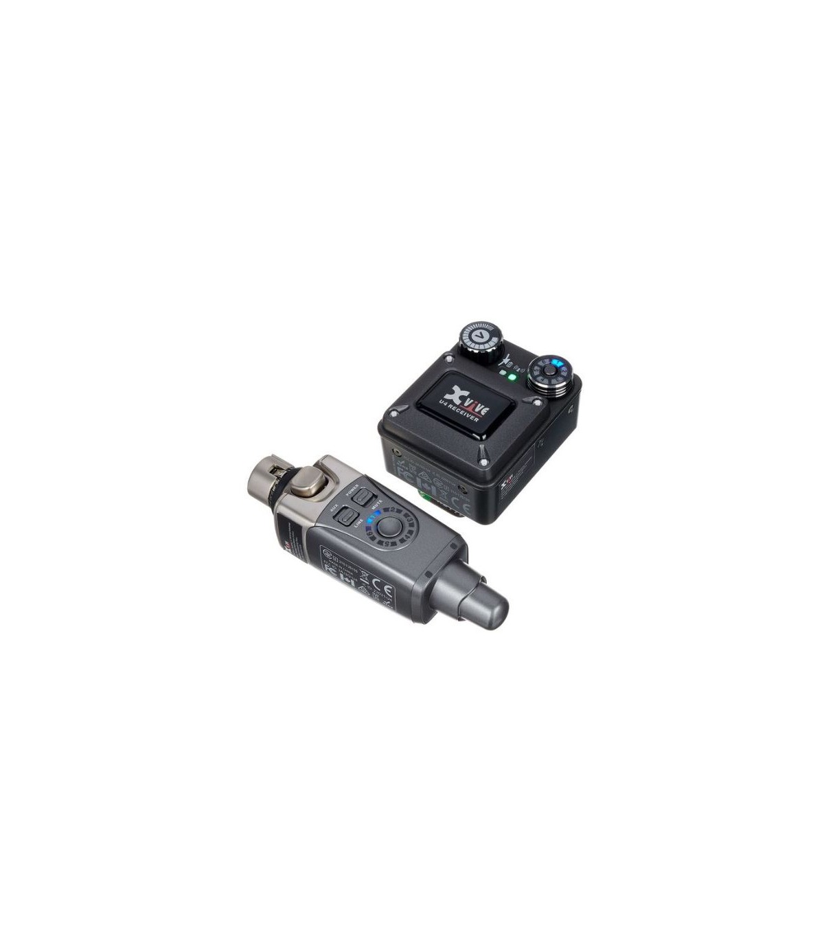 XVive U4T9 In-Ear Monitor Bundle [2]
