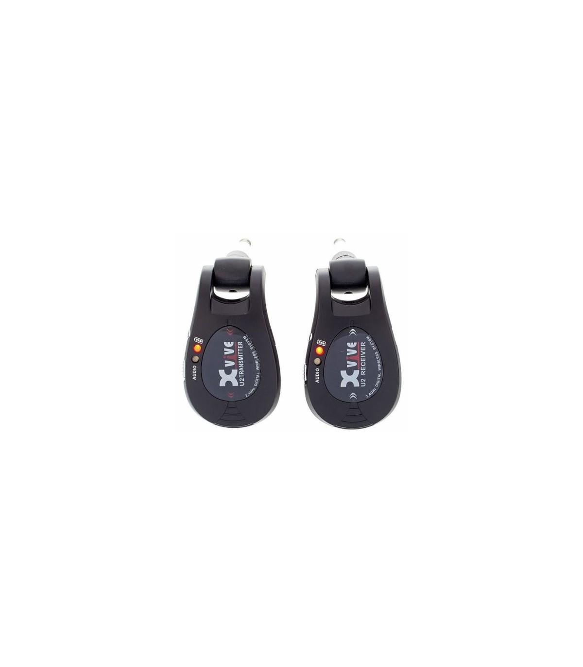 XVive Wireless System U2 Black [2]