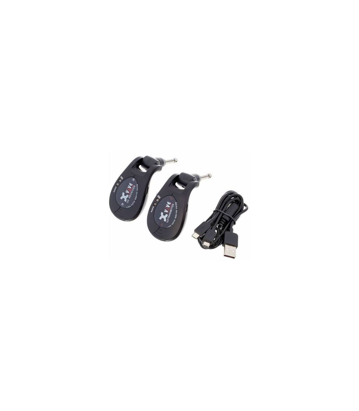 XVive Wireless System U2 Black [9]