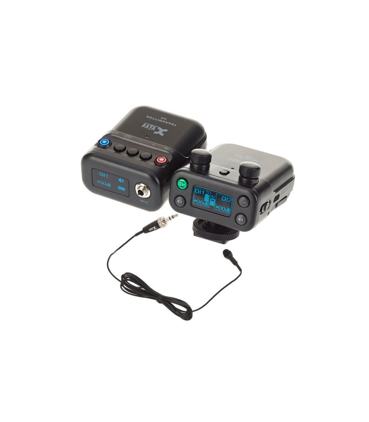 Magazin - XVive U5 Wireless Audio System + Lav