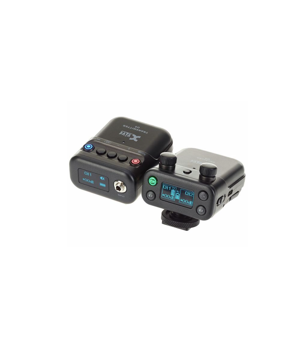 XVive U5 Wireless Audio System + Lav [2]