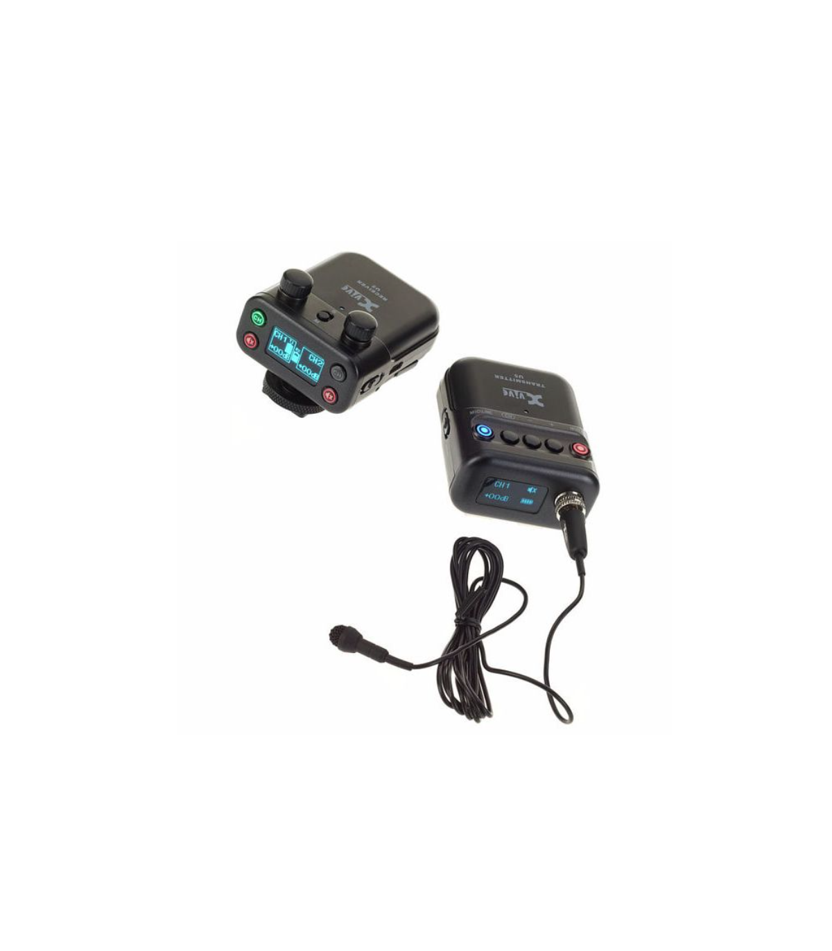 XVive U5 Wireless Audio System + Lav [7]