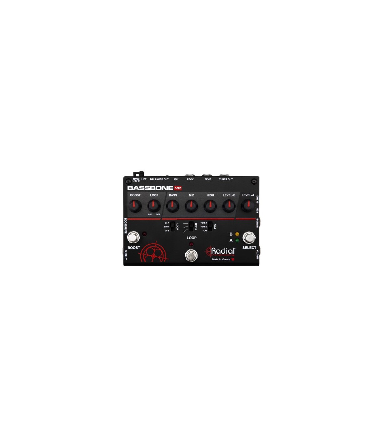 Radial Engineering Bassbone V2 [2]