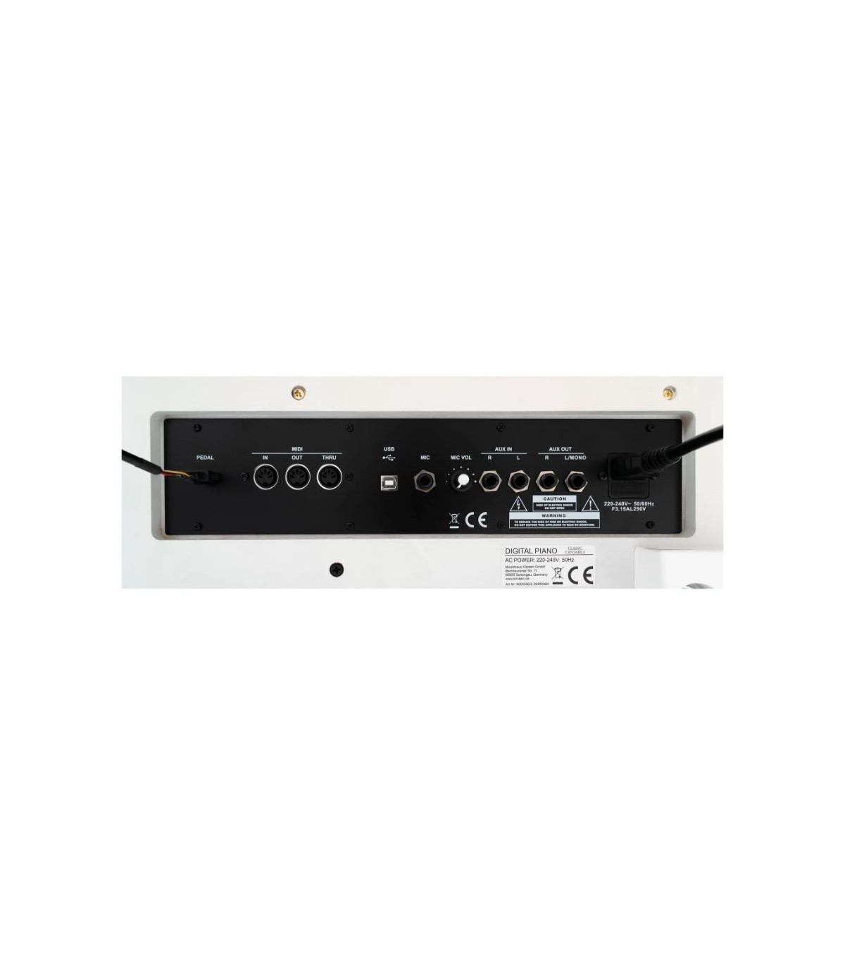 Classic Cantabile GP-A 810 WH Set [9]