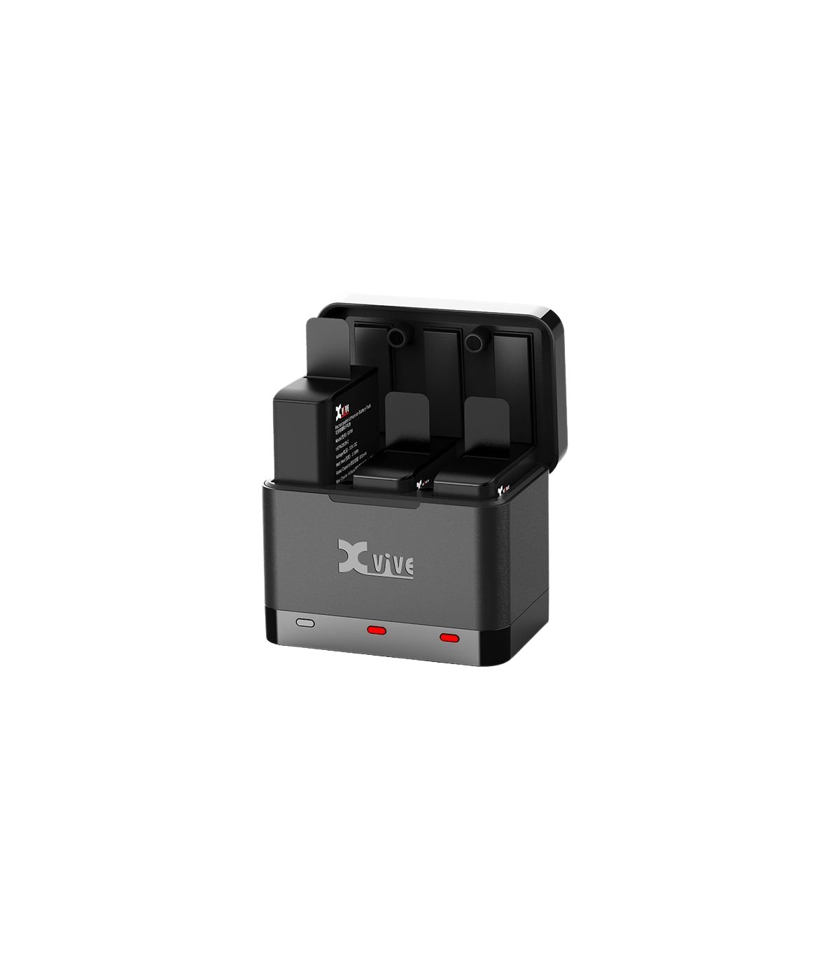 Magazin - Xvive U5C Battery Charger + 3 Batteries for U5 System
