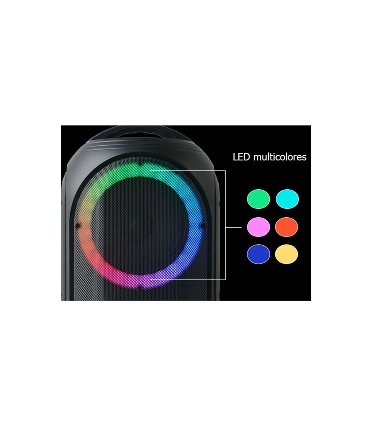 Power Acoustics Gozik LED GR [7]