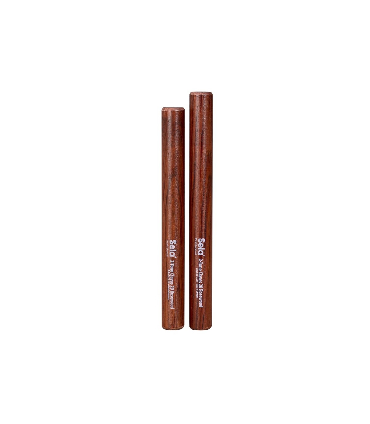 Magazin - Sela SE 281 2-Tone Claves 20 Rosewood