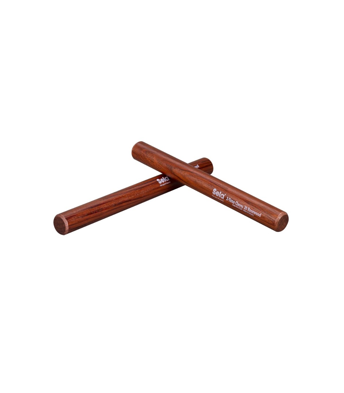 Sela SE 281 2-Tone Claves 20 Rosewood [2]