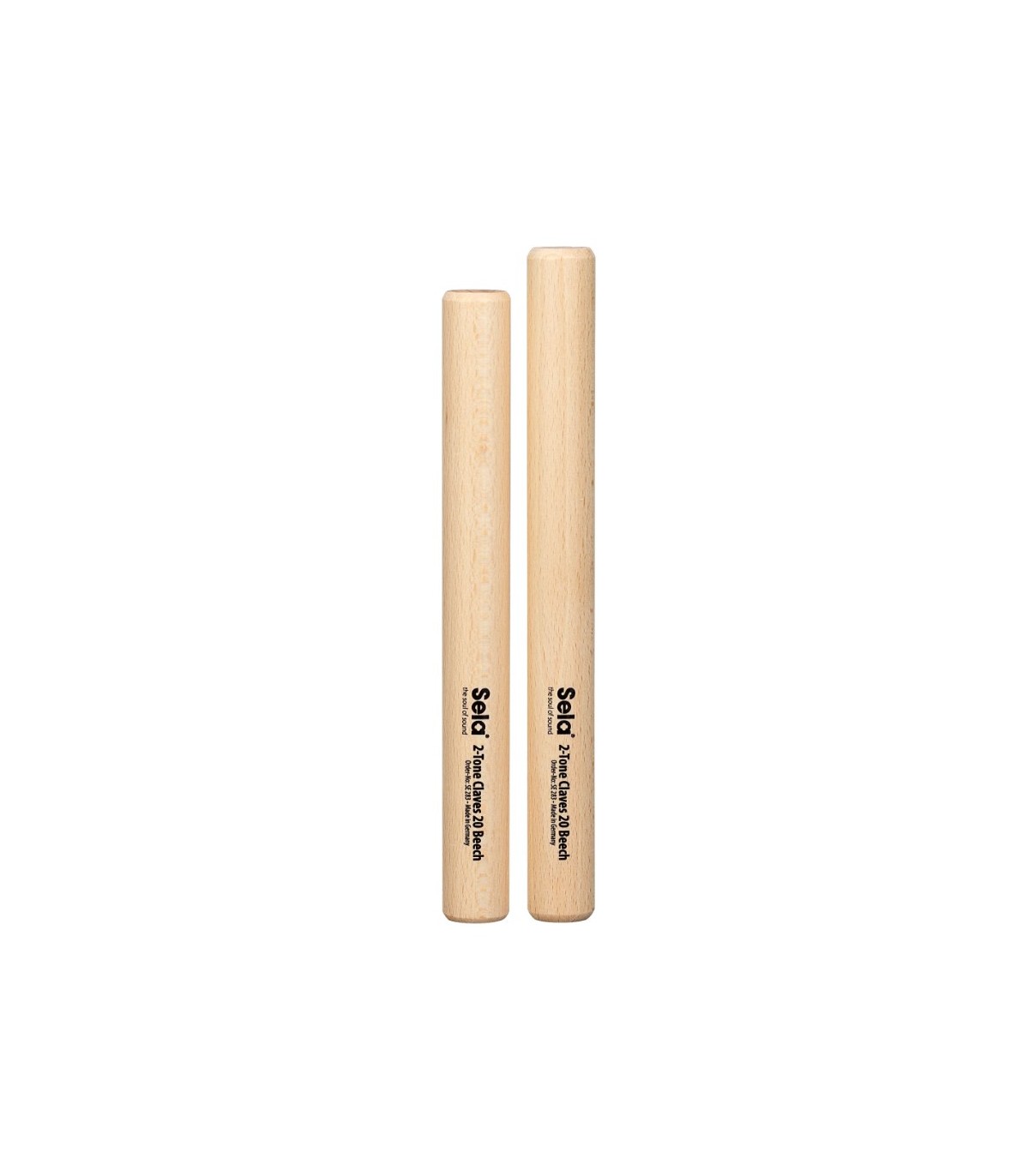 Magazin - Sela SE 283 2-Tone Claves 20 Beech