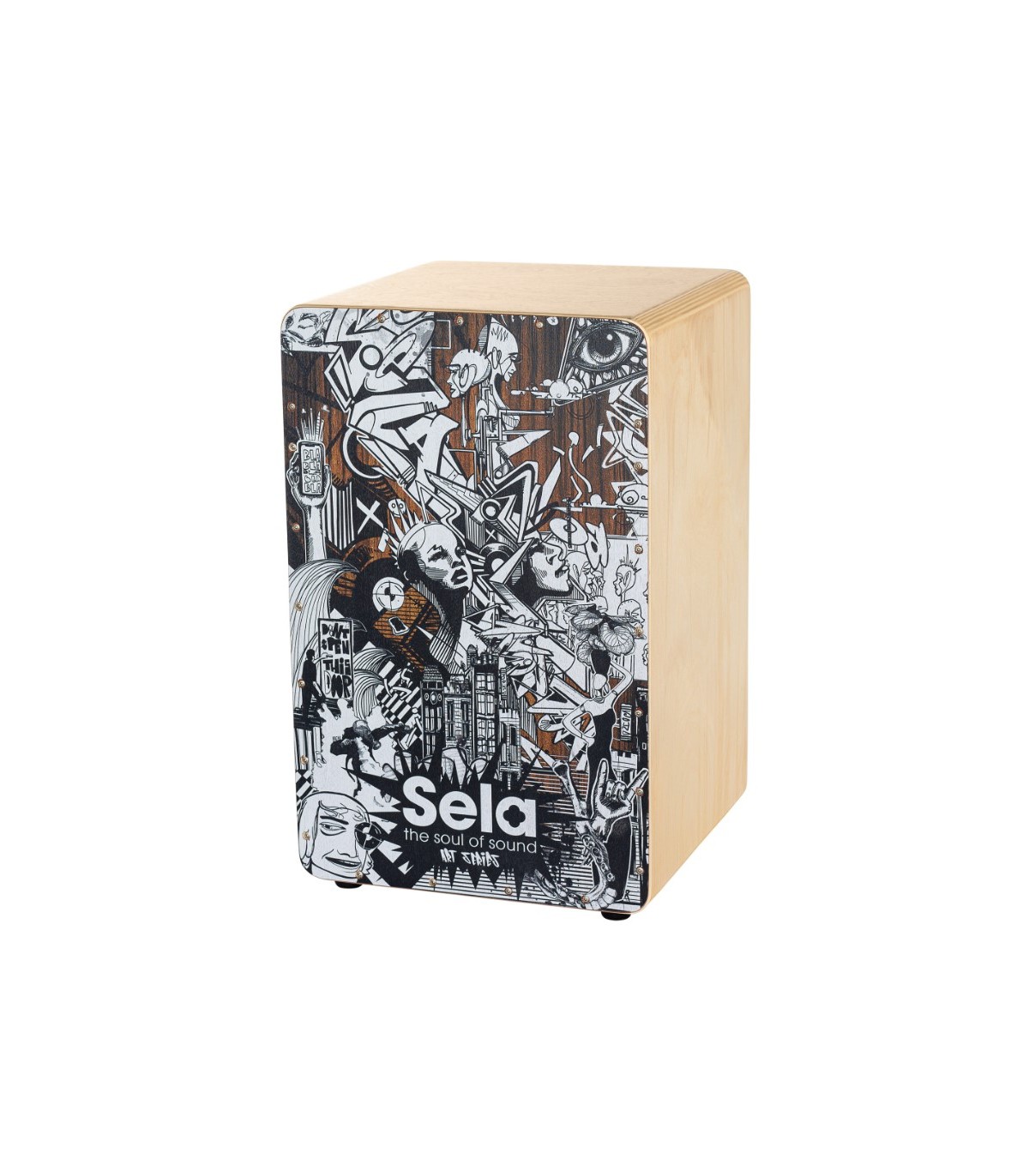 Magazin - Sela SE 173 Art Series Cajon Sketch