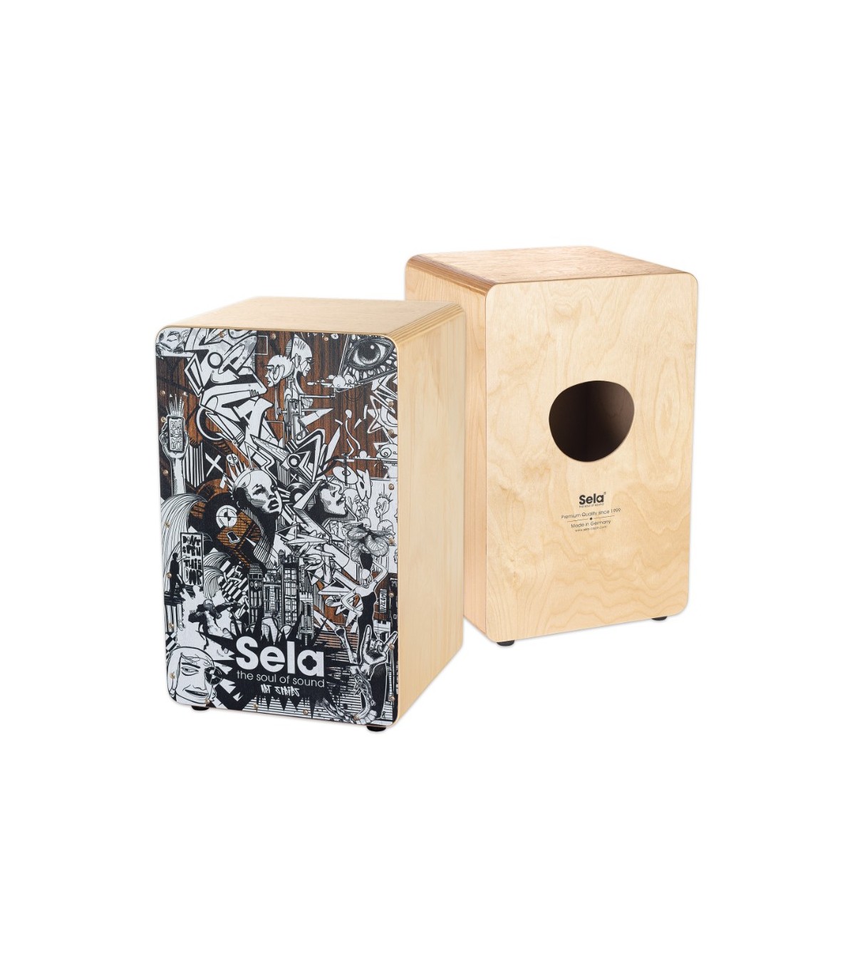 Sela SE 173 Art Series Cajon Sketch [3]