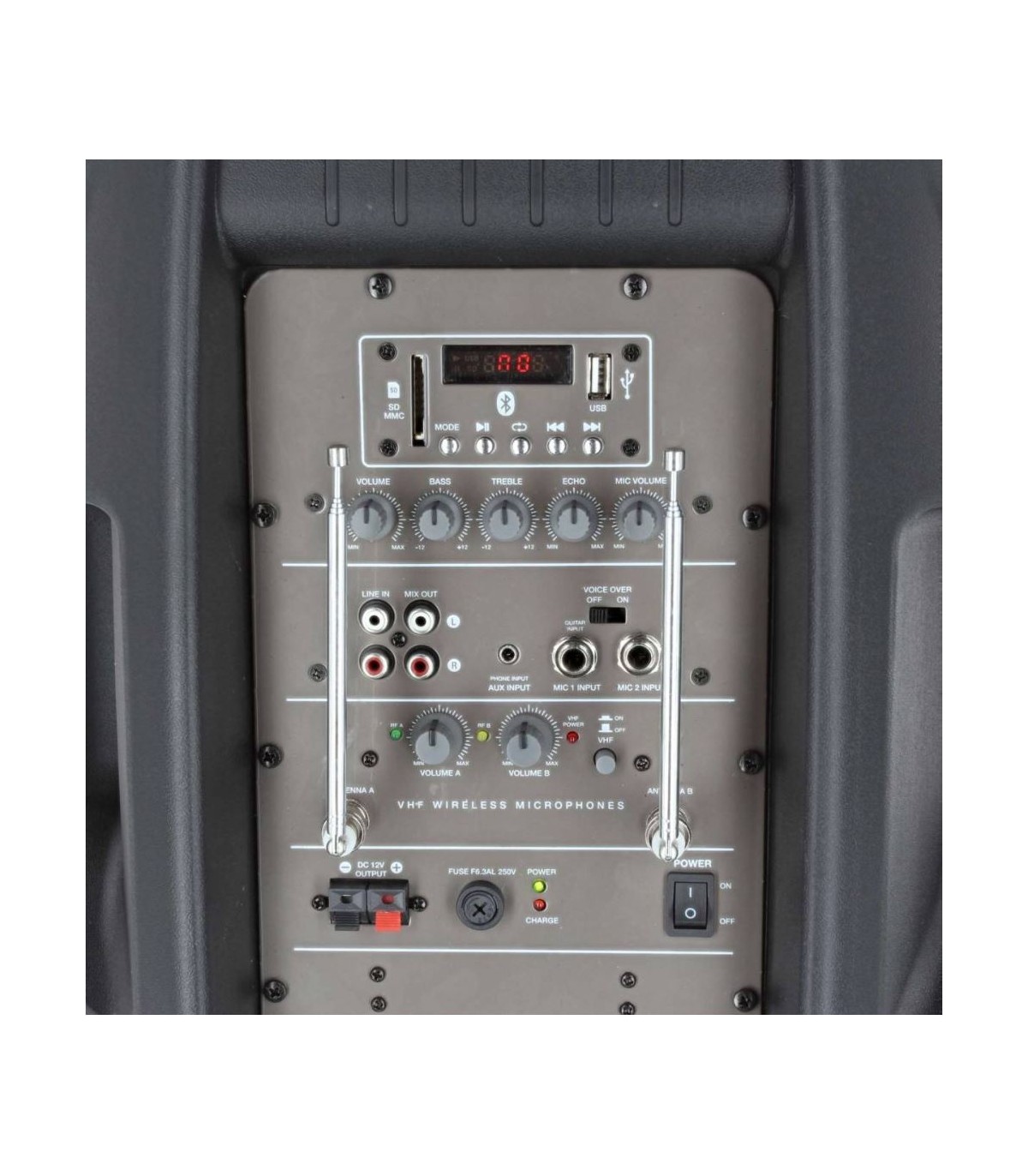 Power Acoustics MOOVY 15 MK2 [6]