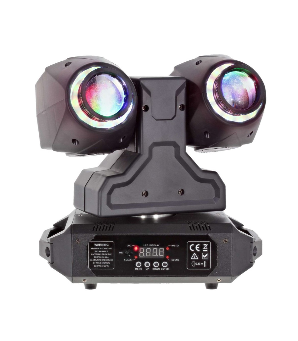 Magazin - Power Lighting 2 Lyres Beam 40 Ring