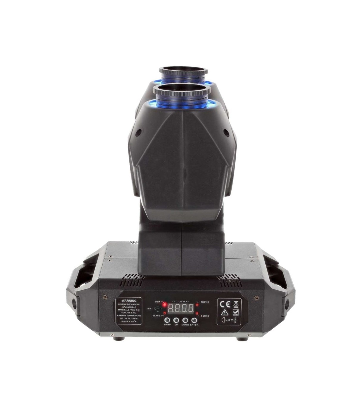 Power Lighting 2 Lyres Beam 40 Ring [5]