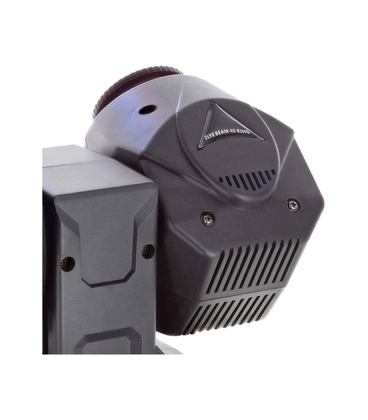 Power Lighting 2 Lyres Beam 40 Ring [8]