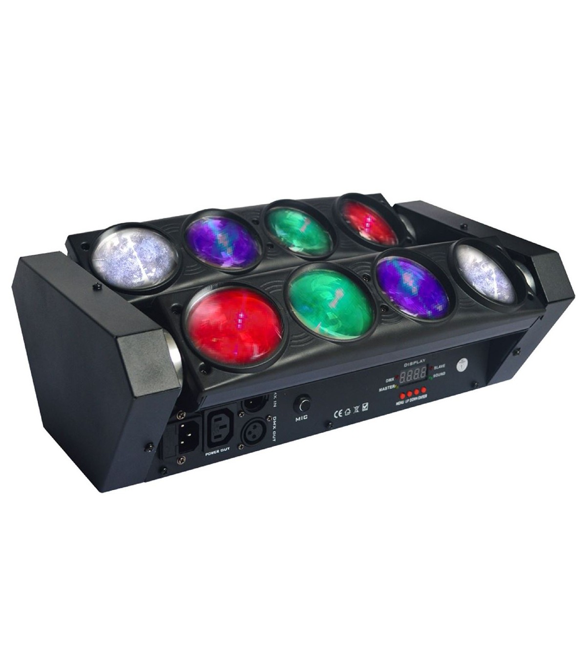 Magazin - Power Lighting Spider LED 96W RGBW MK2