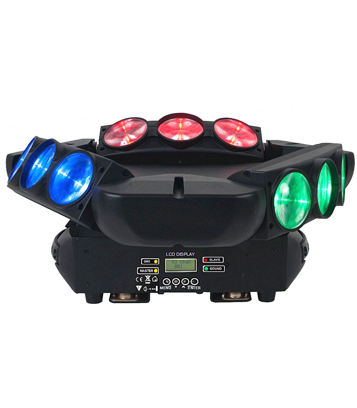 Magazin - Power Lighting Spider Star