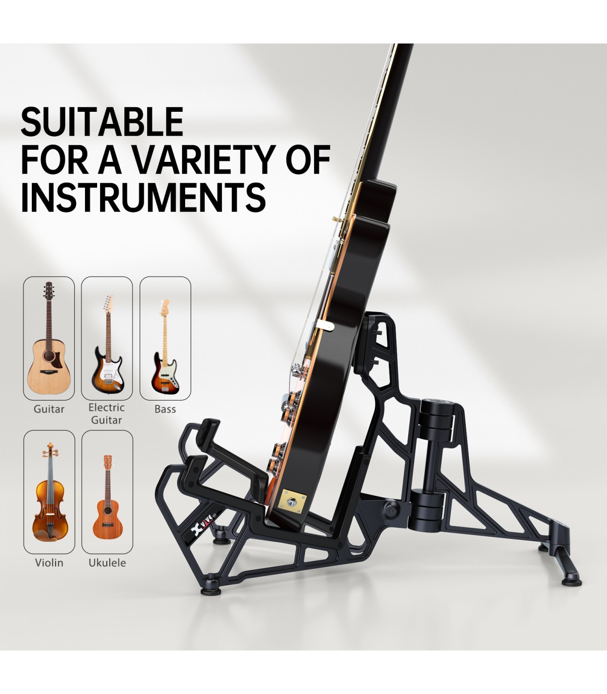 XVive G1 Butterfly Guitar Stand [9]