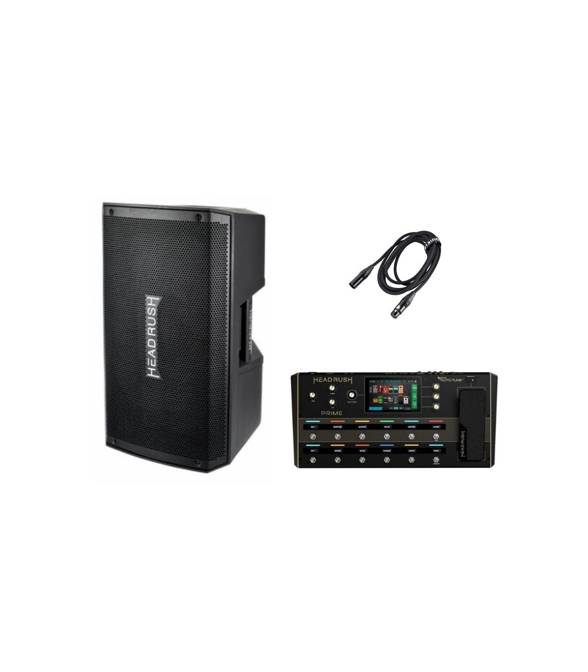 Magazin - Headrush Prime / FRFR-112 / JUST-MF3 Set