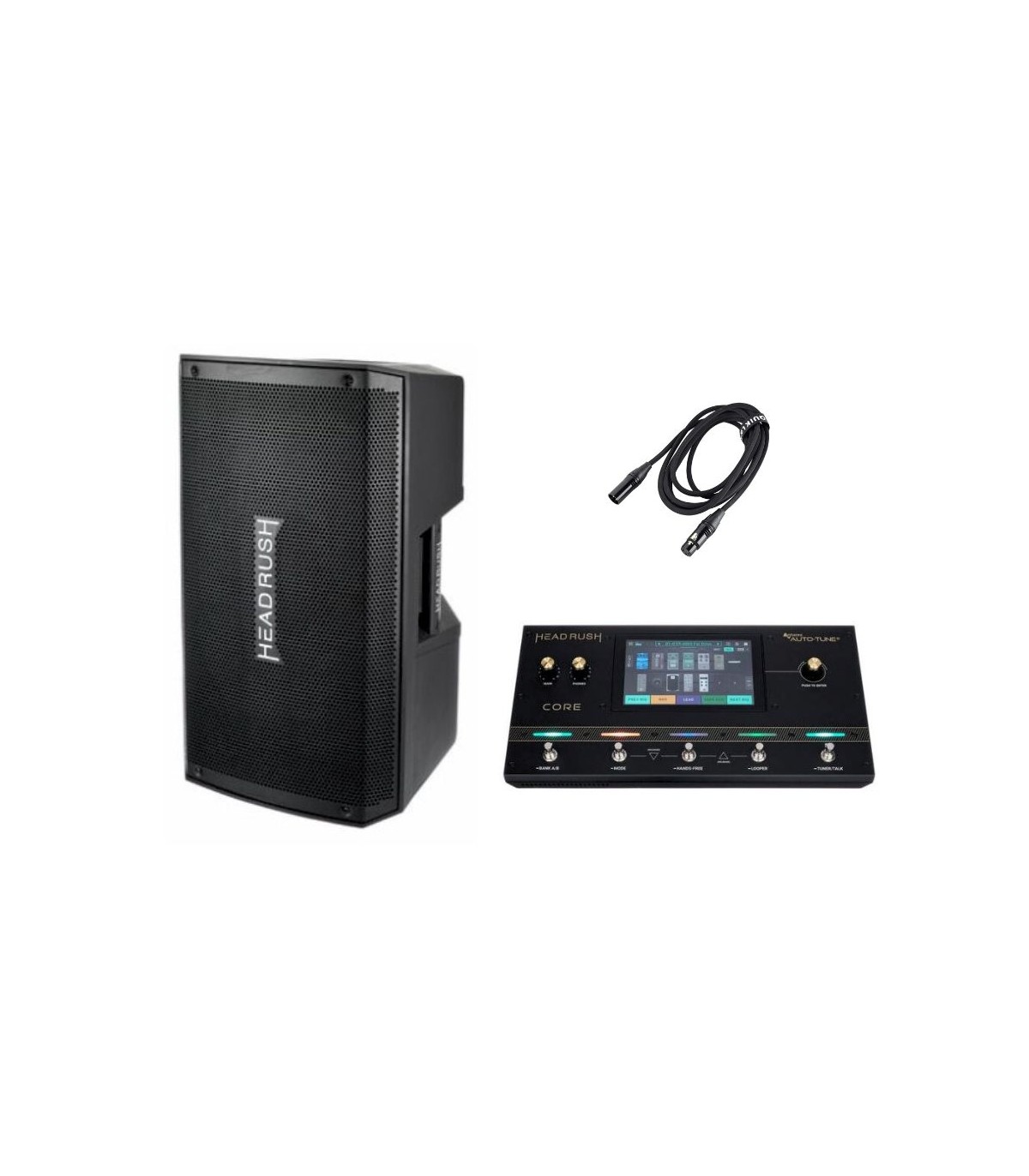 Magazin - Headrush Core / FRFR-112 / JUST-MF3 Set