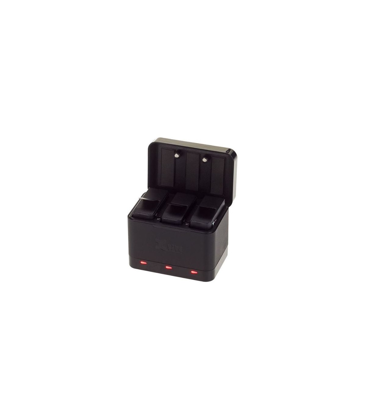 Xvive U5C Battery Charger + 3 Batteries for U5 System [3]