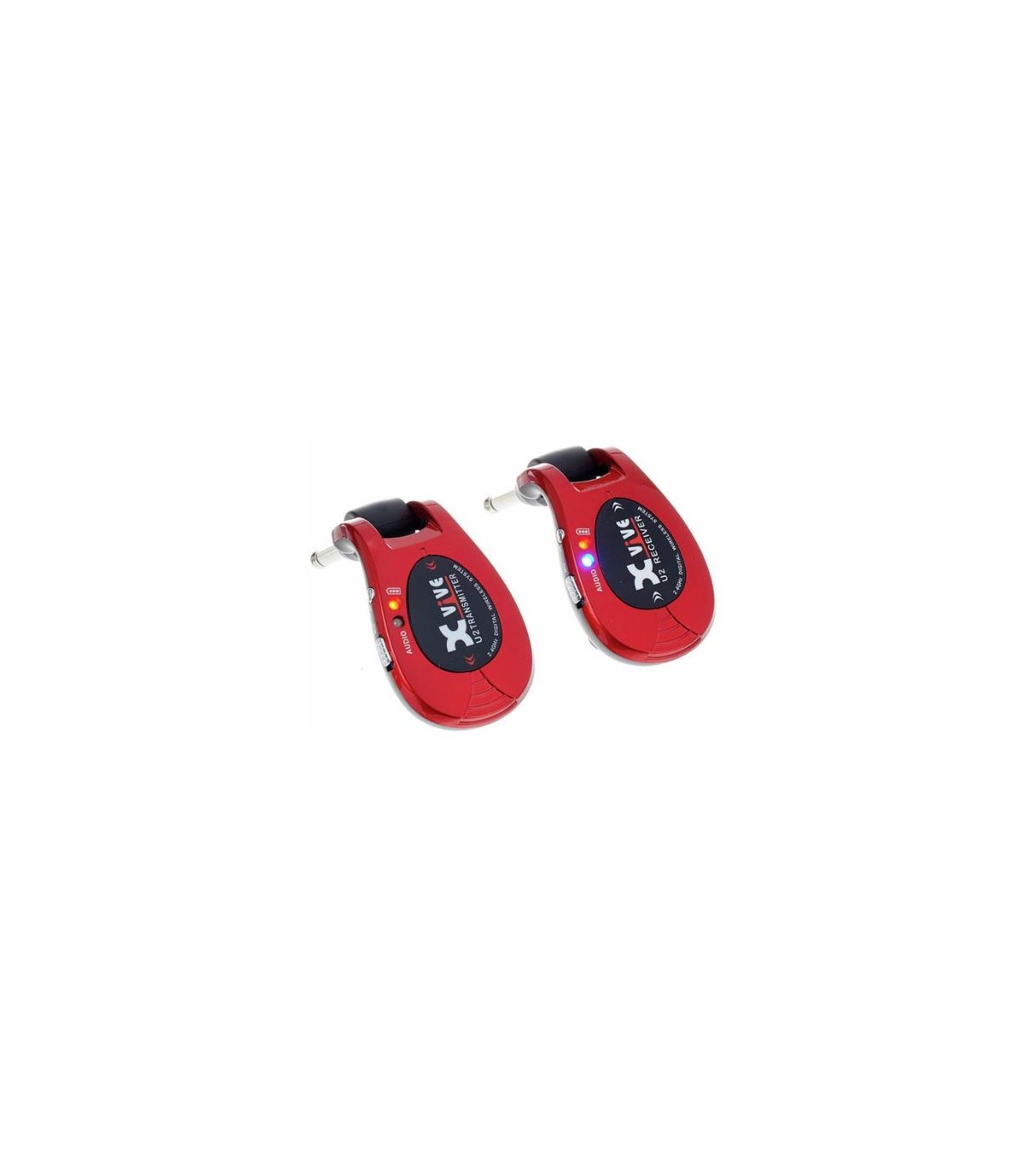XVive Wireless System U2 Red [3]