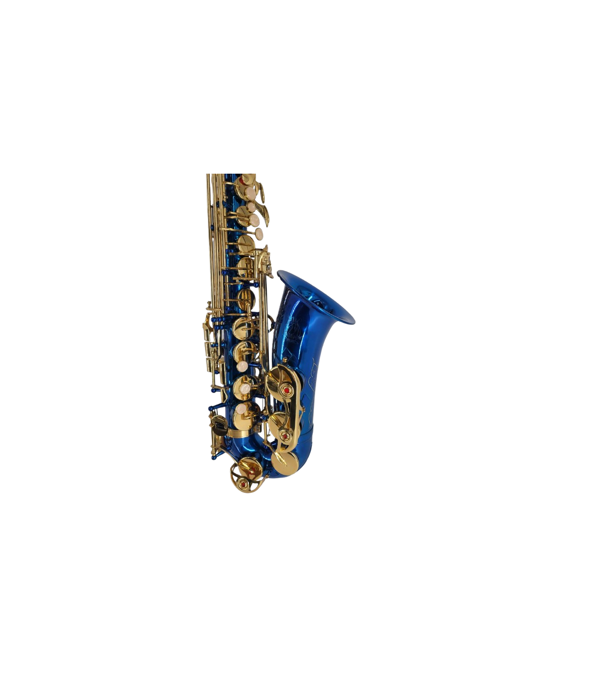 Parrot ZL201 Alto Sax Blue Laquer [2]