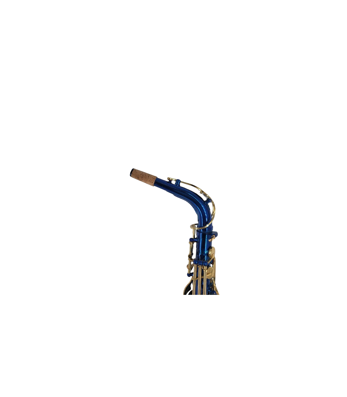 Parrot ZL201 Alto Sax Blue Laquer [4]