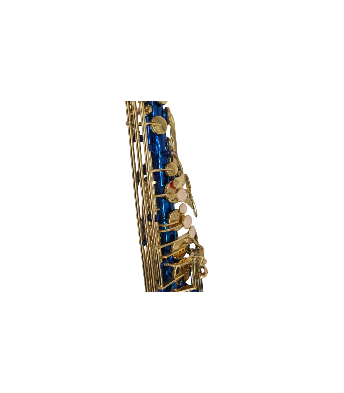 Parrot ZL201 Alto Sax Blue Laquer [3]