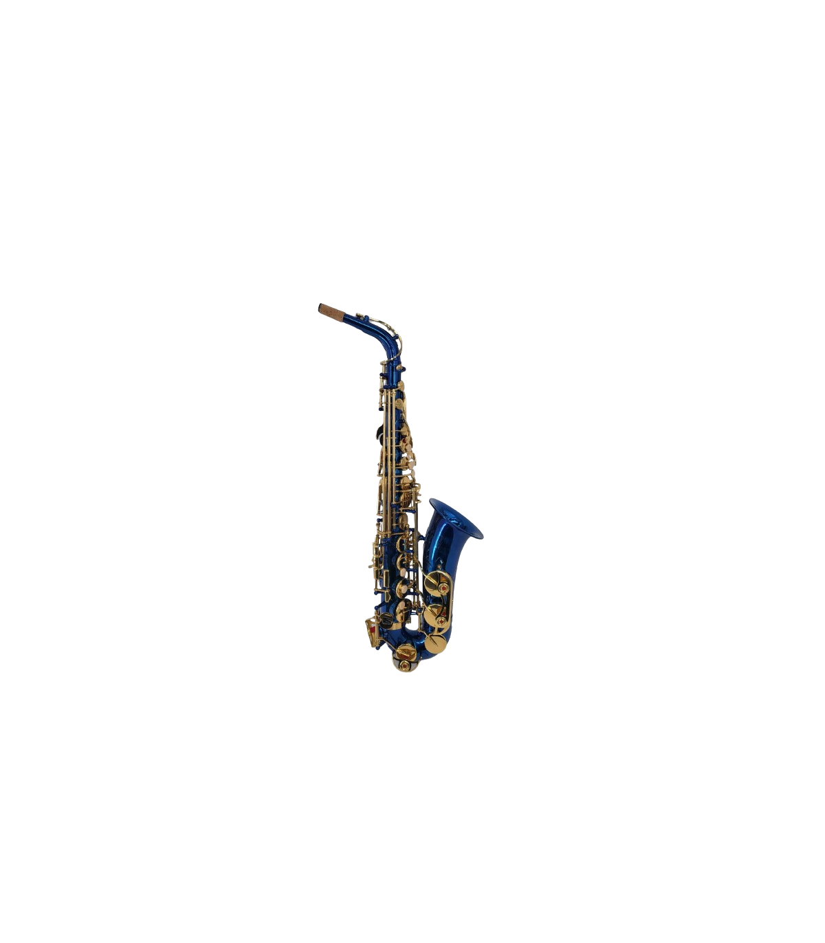 Parrot ZL201 Alto Sax Blue Laquer [1]