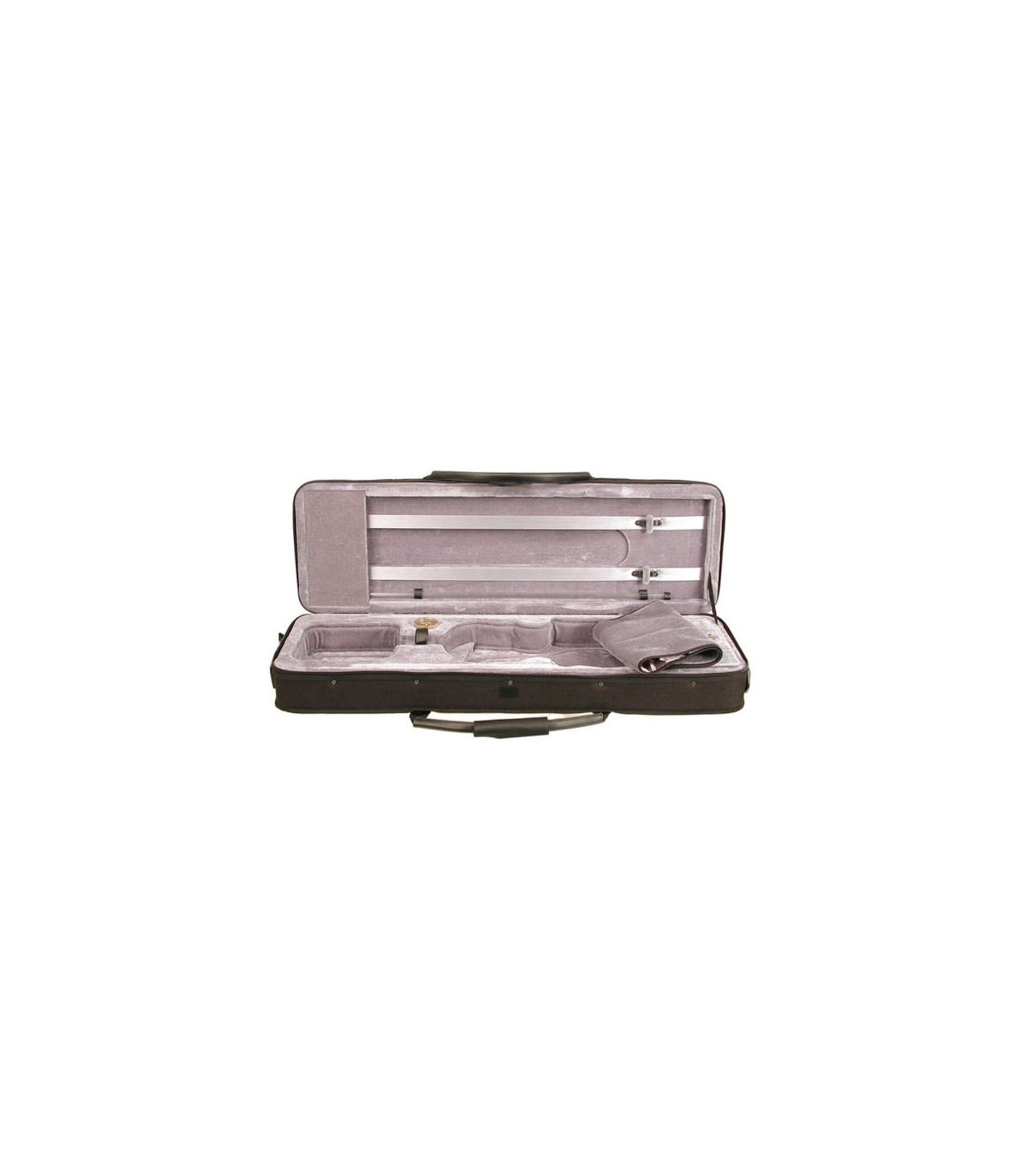 Stentor 1660A Oblong Violin Case 4/4 Bk [2]