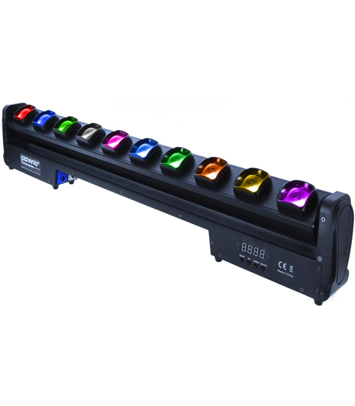 Magazin - Power Lighting BARRE LED MOTOR 10x15W QUAD