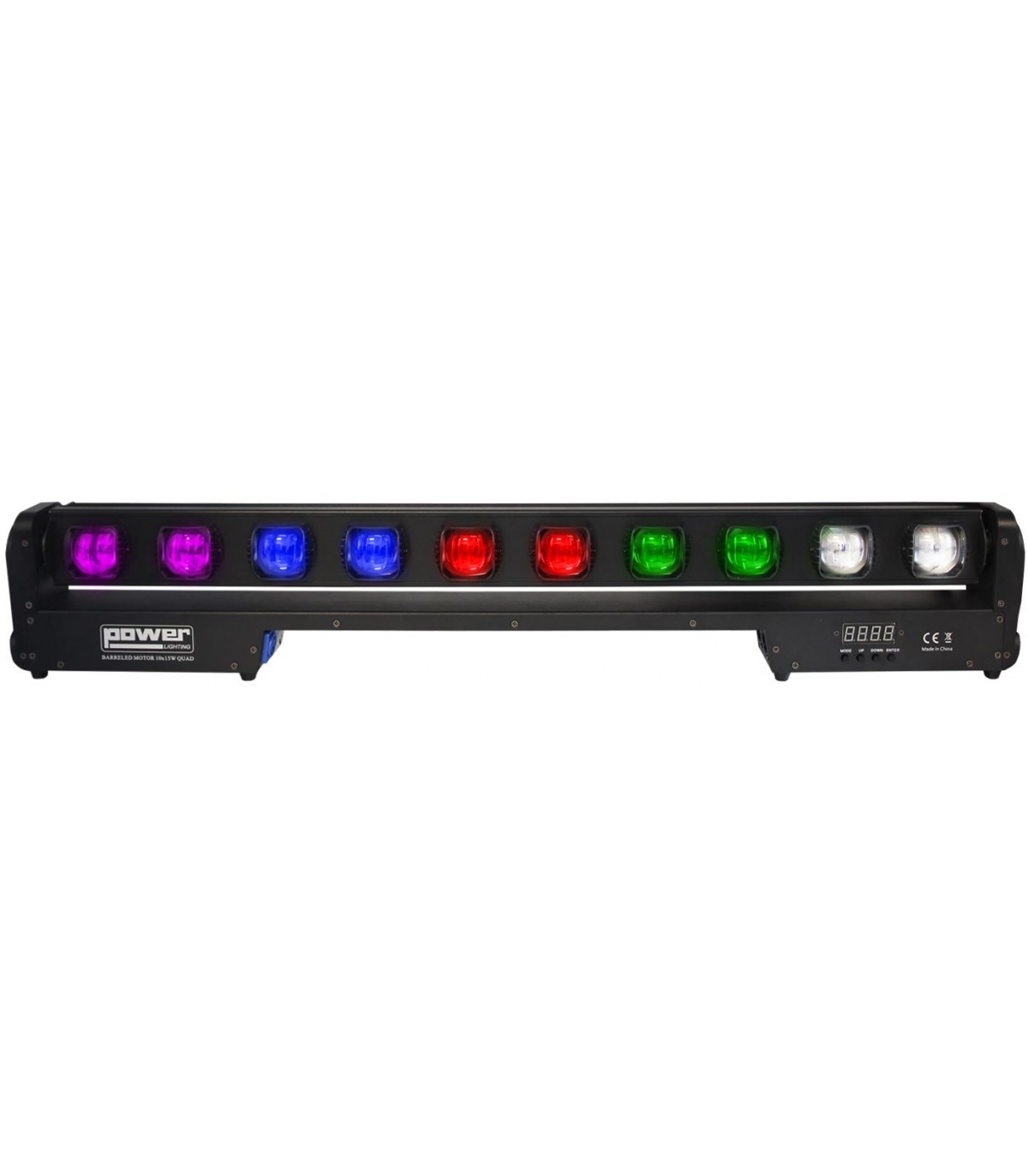 Power Lighting BARRE LED MOTOR 10x15W QUAD [4]