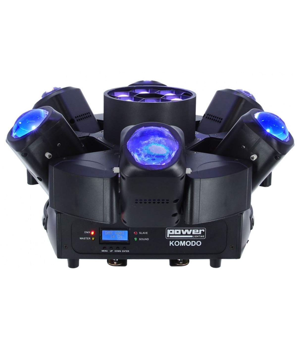 Magazin - Power Lighting KOMODO