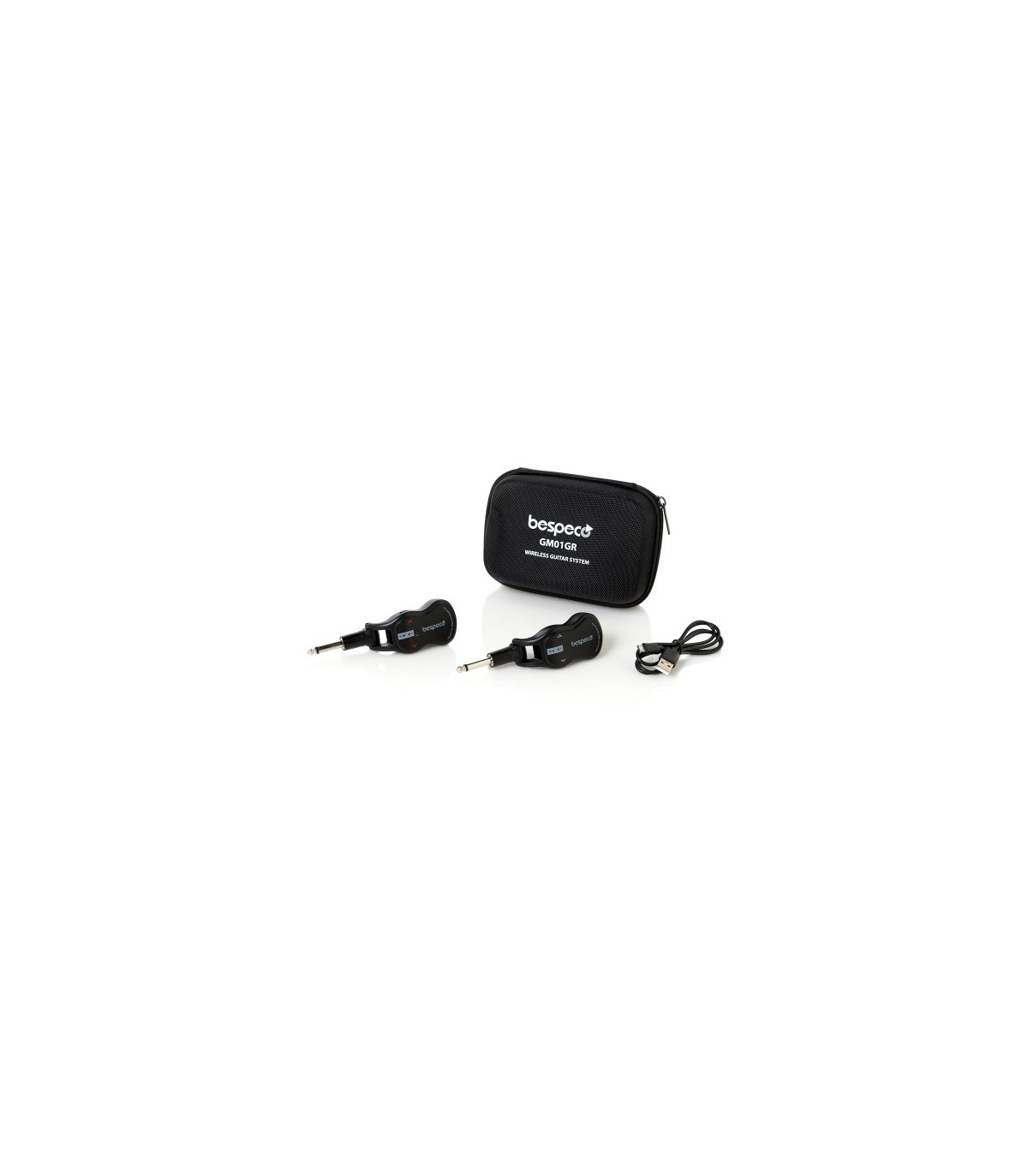 Microfoane wireless de mana - Bespeco GM01GR Sistem Wireless