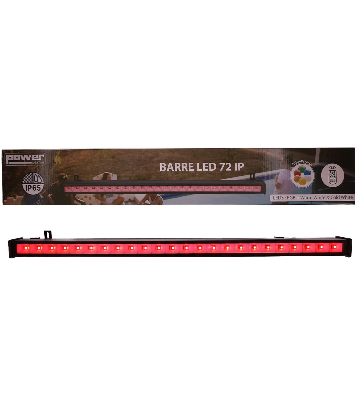 Power Lighting Barre Led 72 IP [8]