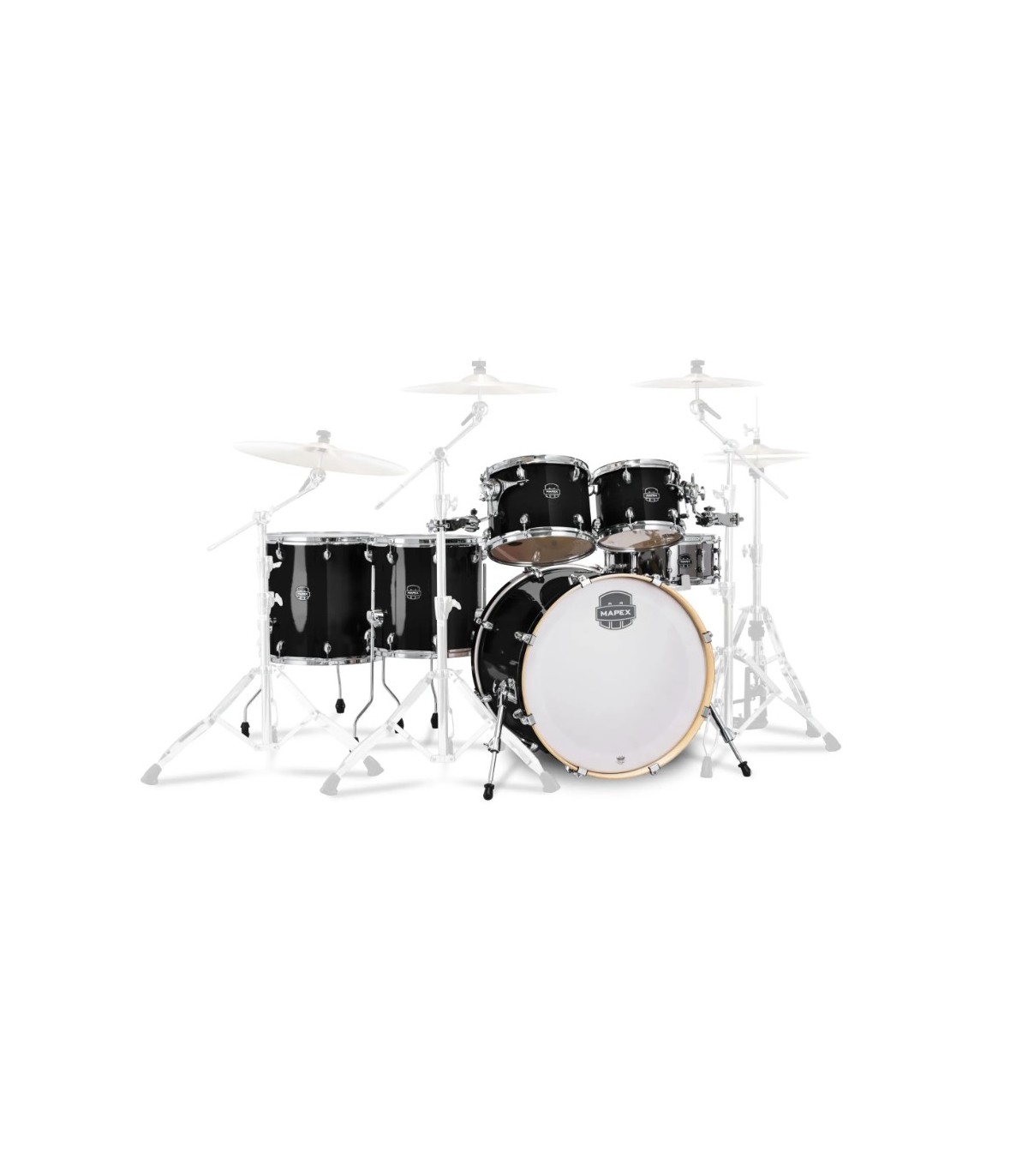 Magazin - Mapex Armory Stage+ Shell Set Piano Black