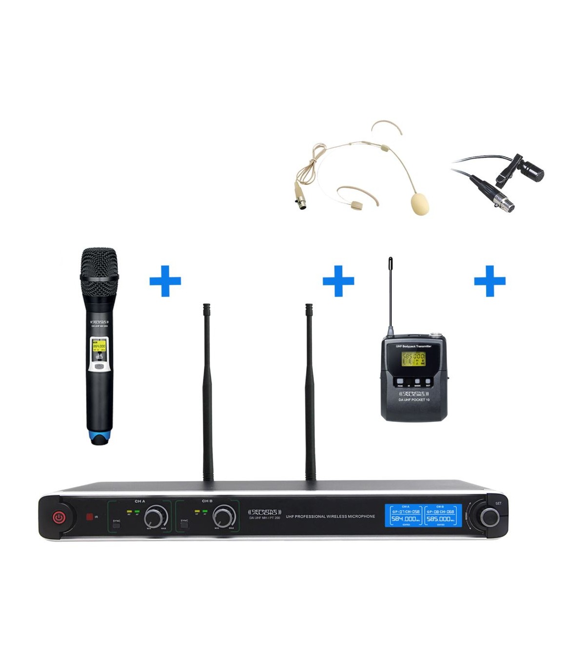 Magazin - Definitive Audio DA UHF MH/PT 200