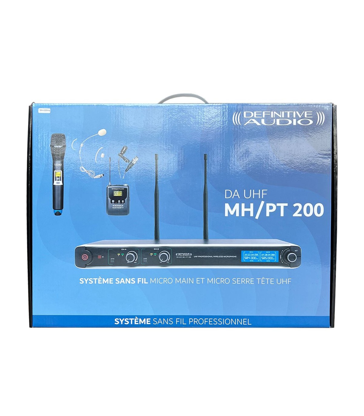 Definitive Audio DA UHF MH/PT 200 [8]