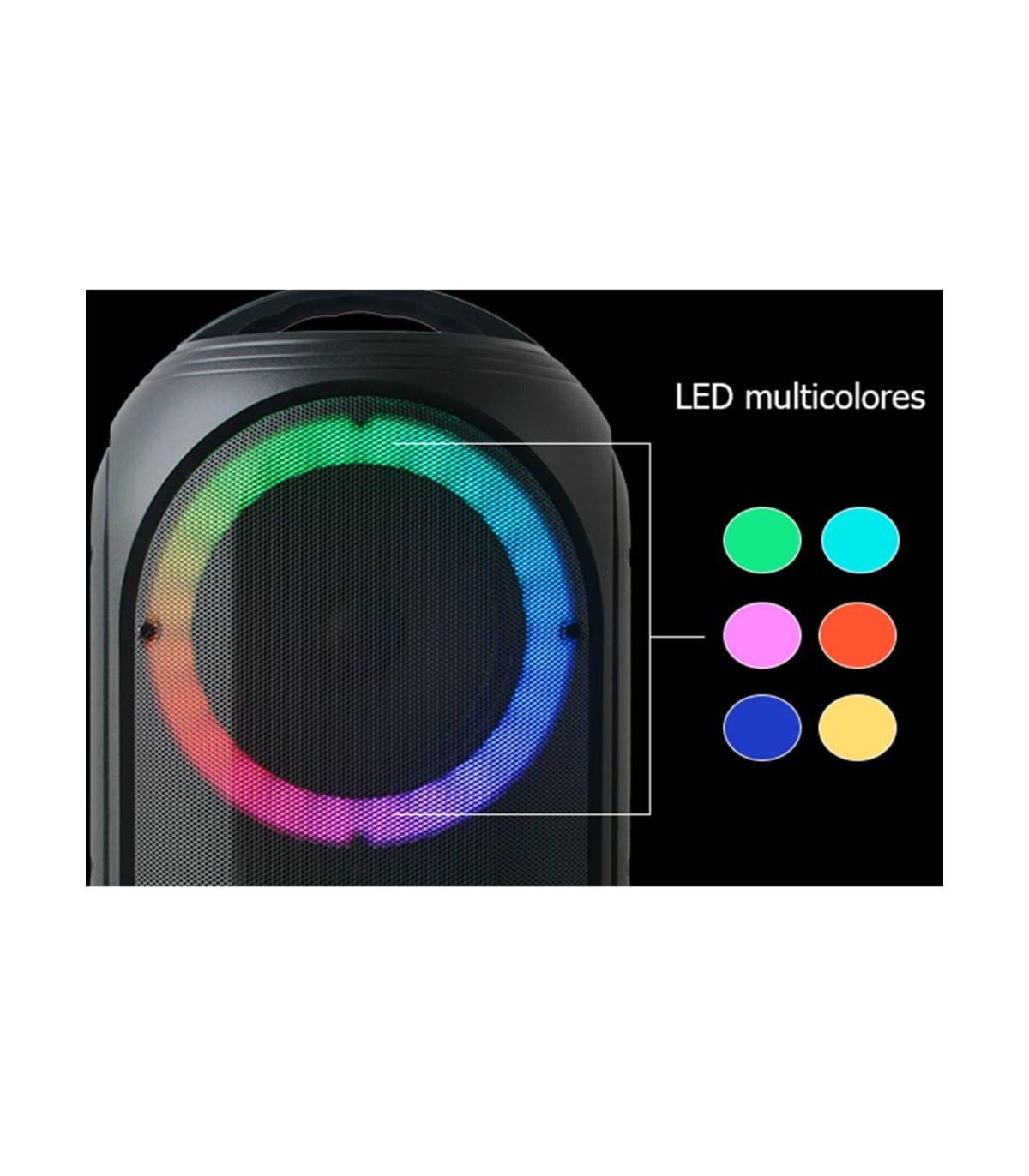 Power Acoustics Gozik LED OR [6]