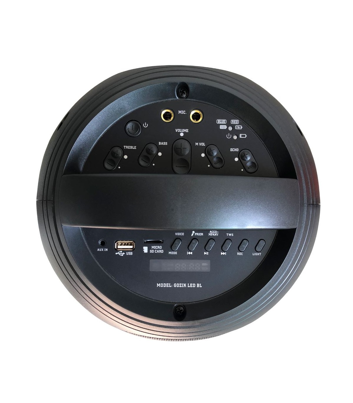 Power Acoustics Gozik LED BK [4]