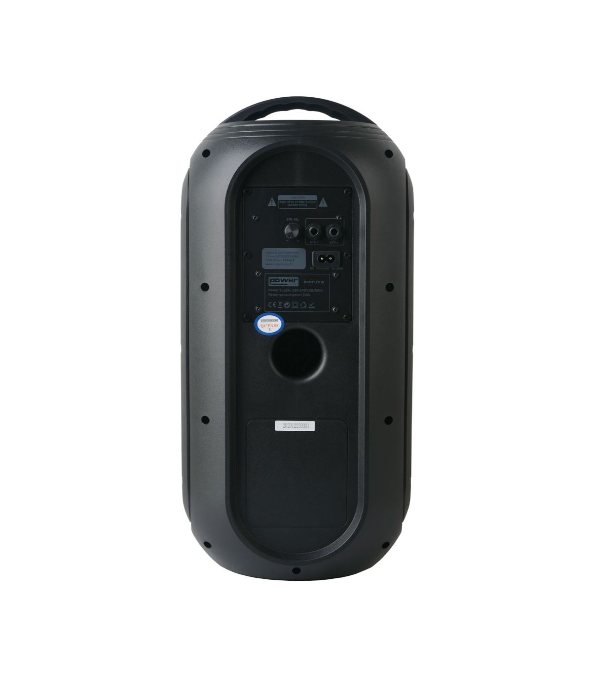 Power Acoustics Gozik LED BK [5]