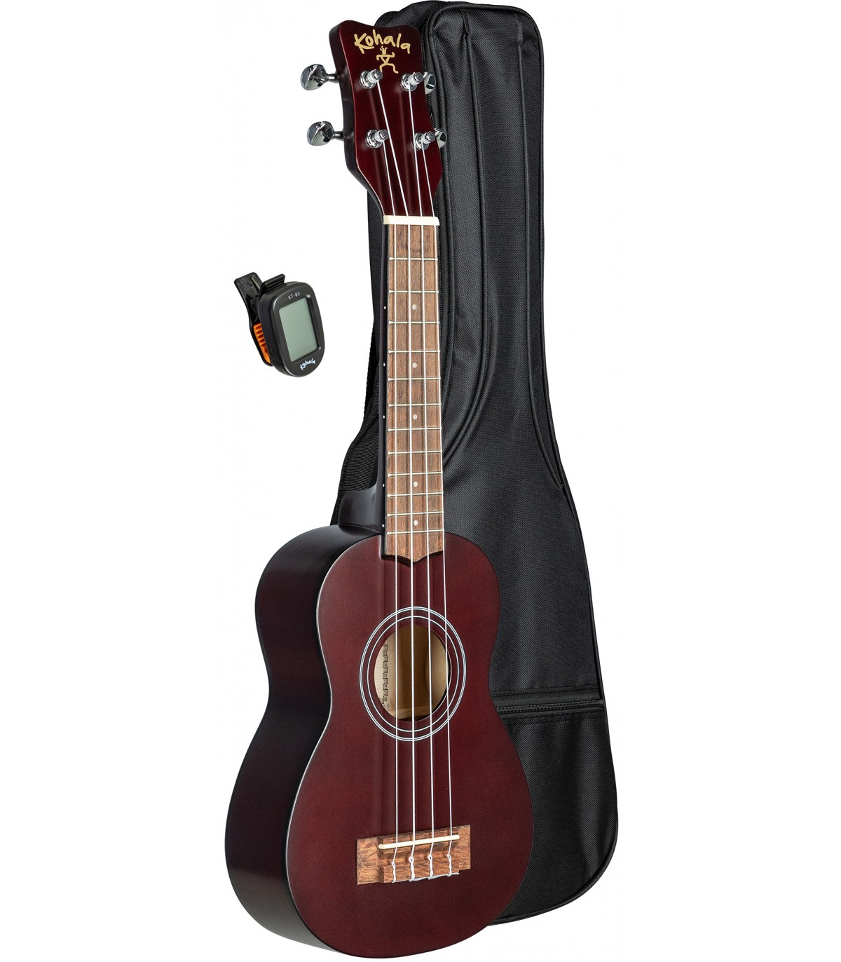 Ukulele - Kohala Soprano Player Pack LKO-KPP-S Ukulele