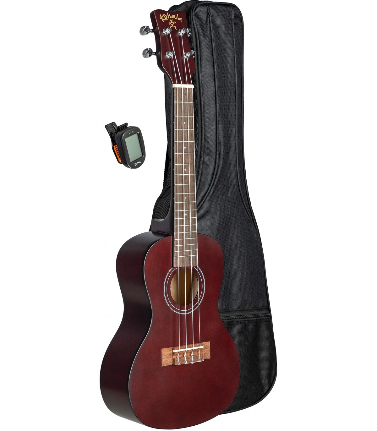 Kohala Concert Pack W/Bag, Tuner KPP-C Ukulele [1]